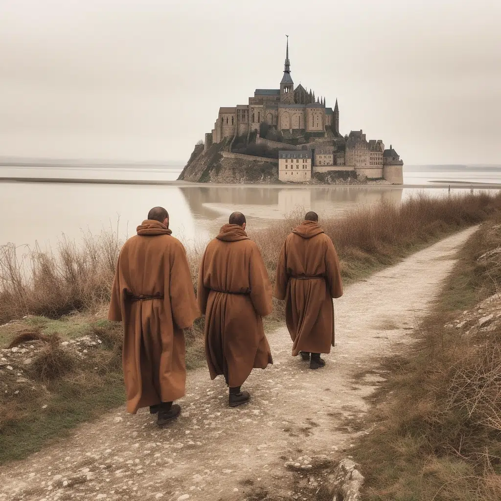 English - Mont St Michel : The Prisoners's Escape