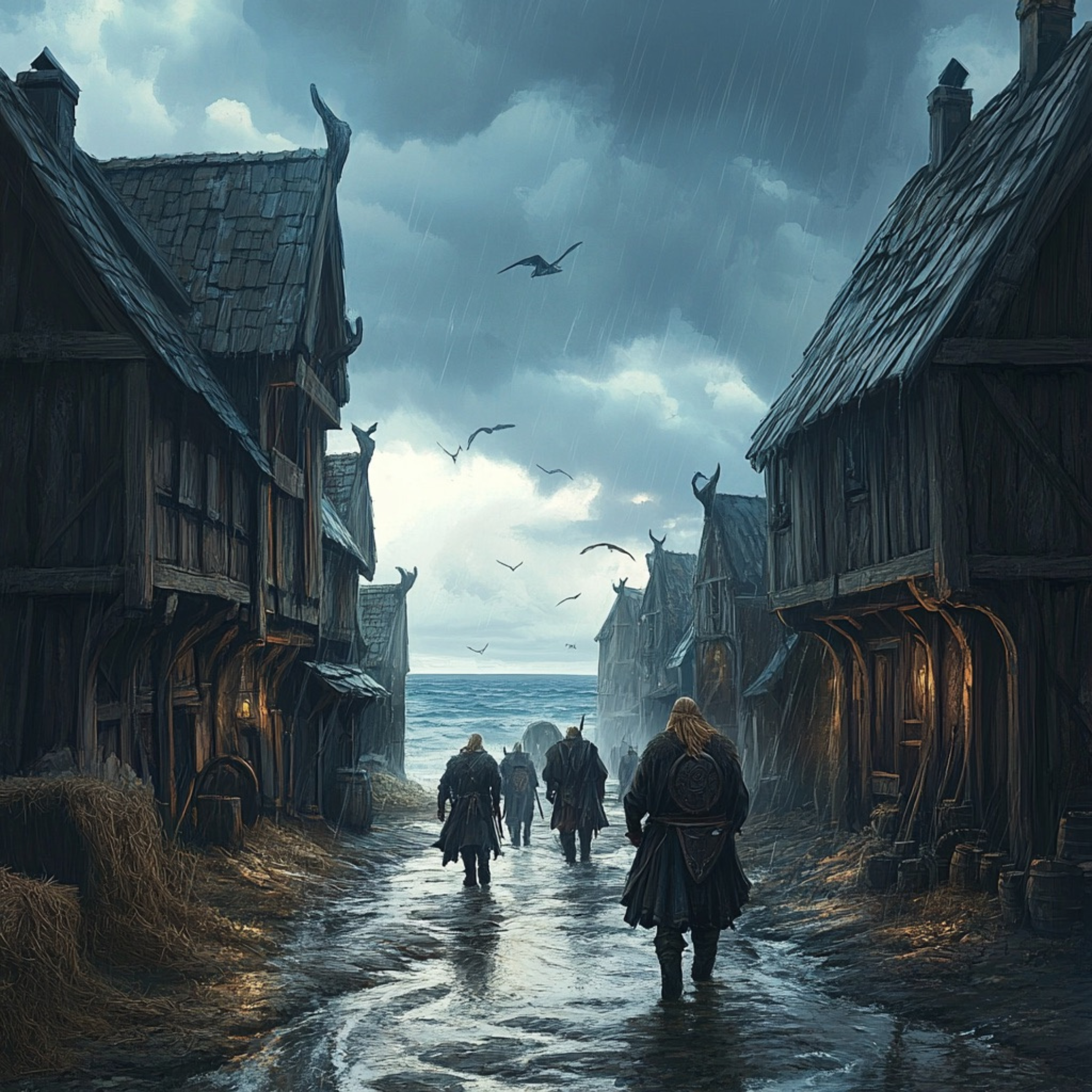 Trouville : L'arrivée des vikings (Épisode 2)