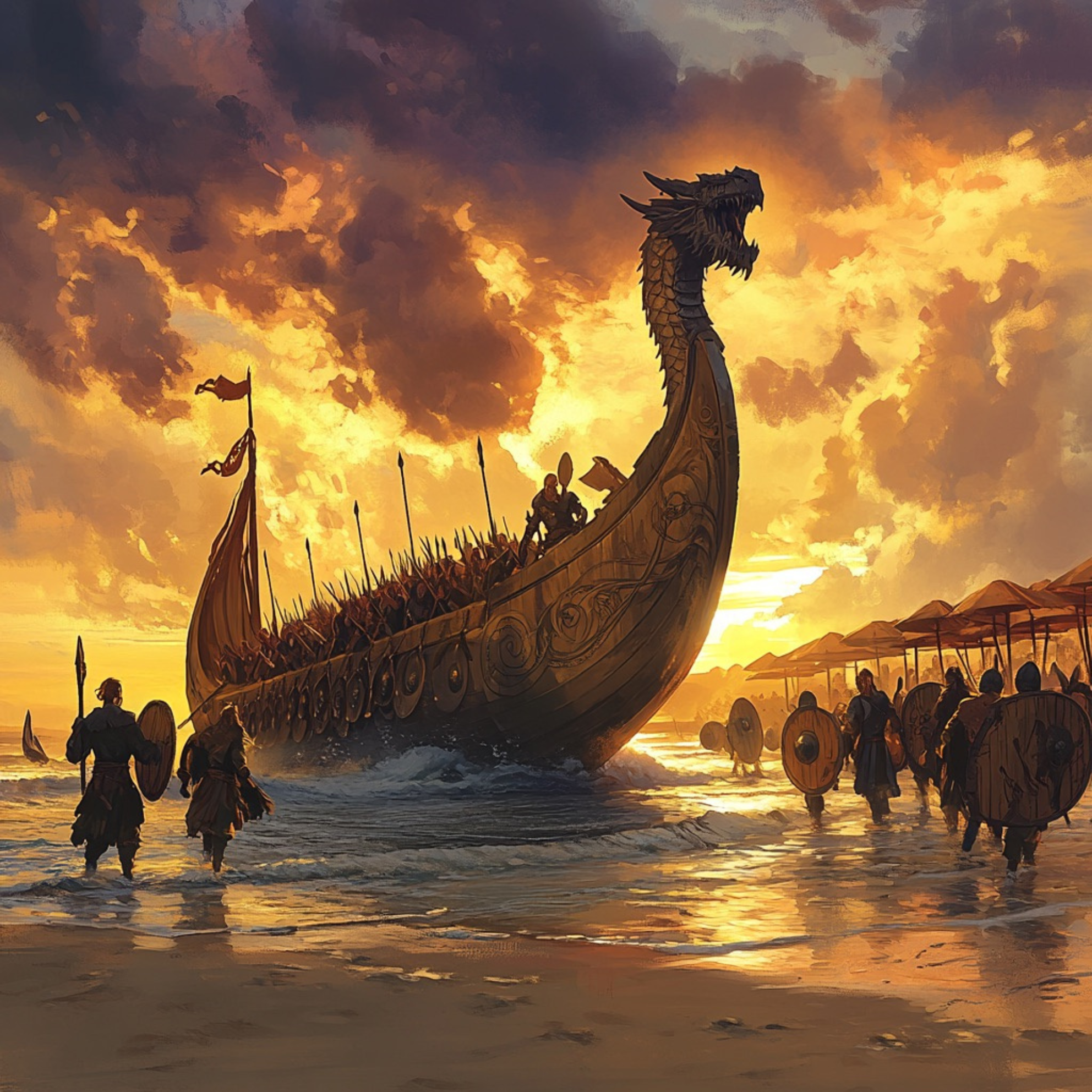 Deauville : L'arrivée des vikings (Épisode 1)